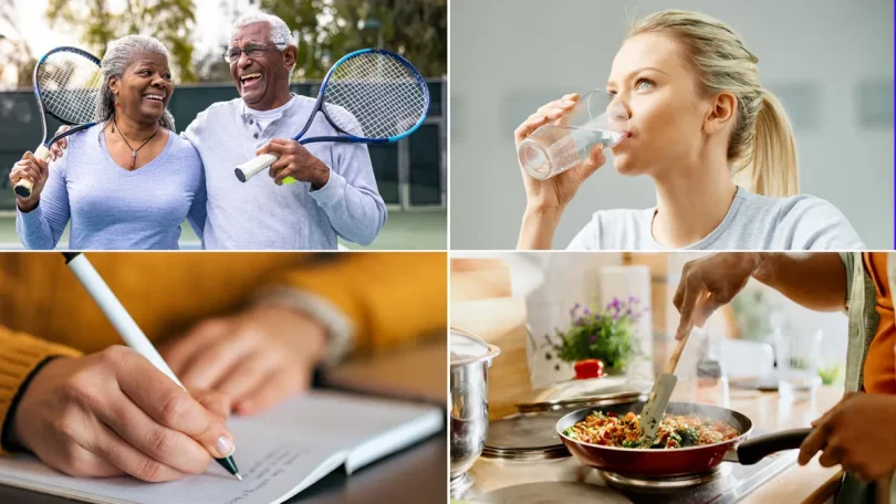 healthy living habits for adults