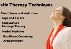 holistic therapy techniques