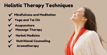 holistic therapy techniques