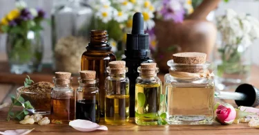 natural healing with essential oils