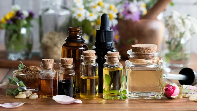natural healing with essential oils