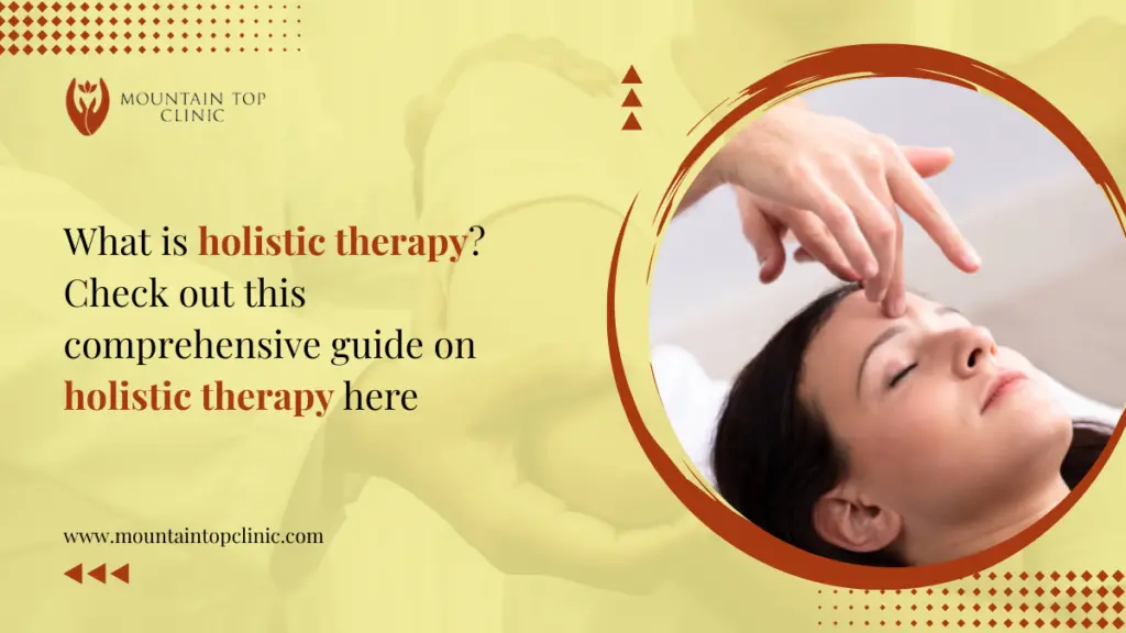 what is holistic therapy