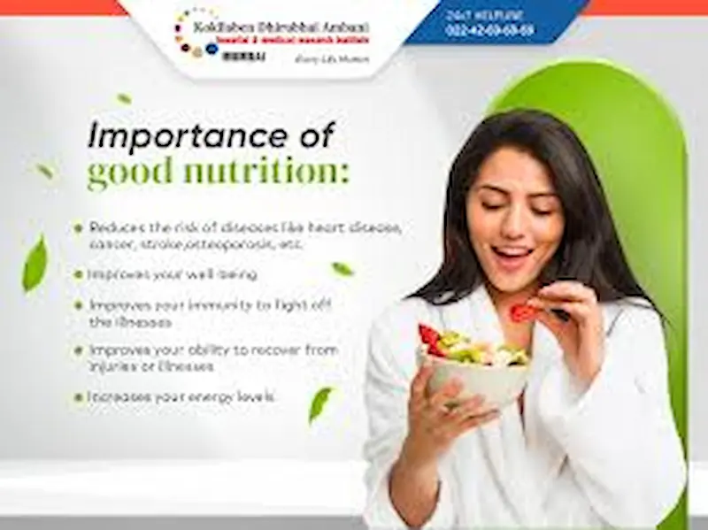 why nutrition matters for healthy living